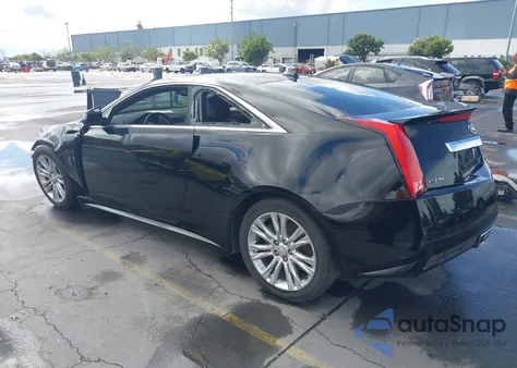 2012 Cadillac Cts Premium z USA, uszkodzony, nr VIN 1G6DP1E39C0141372